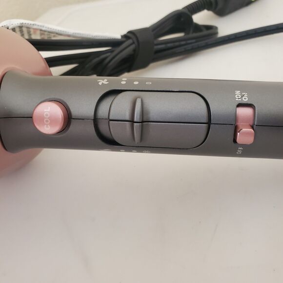 Wavy Talk Ionic Hair Dryer Rose Gold & Grey 1875W with Concentrator Nozzle - Picture 11 of 16